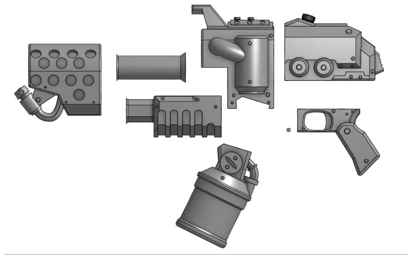 Artemia Mk III Purgation Flamer(Darktide) - Image 2