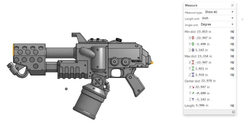 Artemia Mk III Purgation Flamer(Darktide) - Image 3
