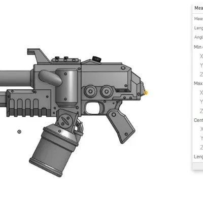 Artemia Mk III Purgation Flamer(Darktide)