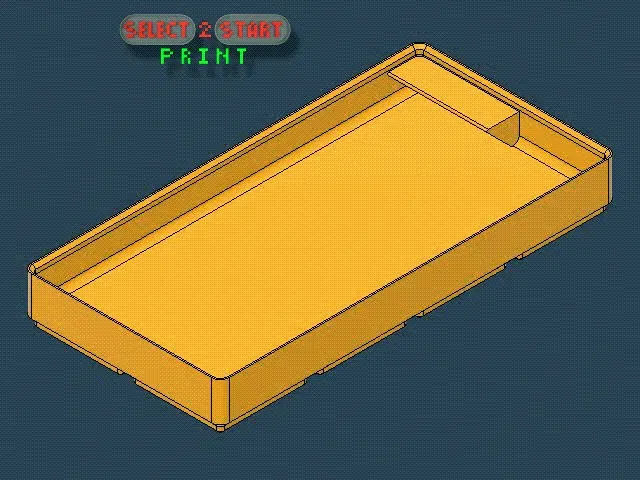 Hộp Đựng 4x2x2,5 | Nhãn Dán | Gridfinity | Tổ Chức Bàn Làm Việc | Dụng Cụ | In Dễ Dàng - Image 1