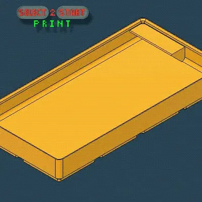 Hộp Đựng 4x2x2,5 | Nhãn Dán | Gridfinity | Tổ Chức Bàn Làm Việc | Dụng Cụ | In Dễ Dàng