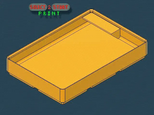 Hộp Đựng 3x2x2,5 | Có Nhãn | Gridfinity | Sắp Xếp Bàn Làm Việc | Dụng Cụ | in_dễ_dàng - Image 1