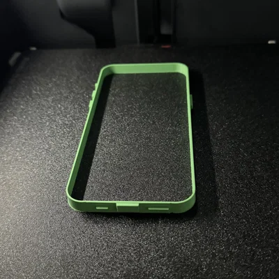 Ốp lưng iPhone 15 Pro Max - TPU hỗ trợ bởi PLA - có khe đựng thẻ