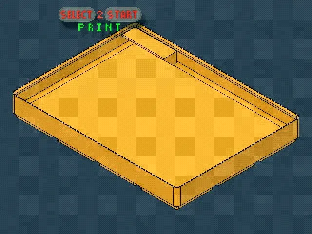 Hộp 3x4x2.5 | Nhãn | Gridfinity | Organizer Bàn Làm Việc | Dụng Cụ | In Dễ Dàng - Image 1