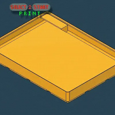 Hộp 3x4x2.5 | Nhãn | Gridfinity | Organizer Bàn Làm Việc | Dụng Cụ | In Dễ Dàng