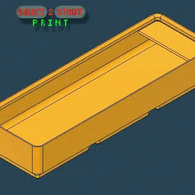 Hộp 3x1x2,5 | Nhãn | Gridfinity | Tủ đồ văn phòng | Dụng cụ | In nhanh