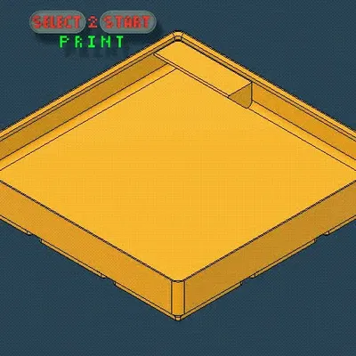 Hộp 3x3x2,5 | Nhãn dán | Gridfinity | Tổ chức bàn làm việc