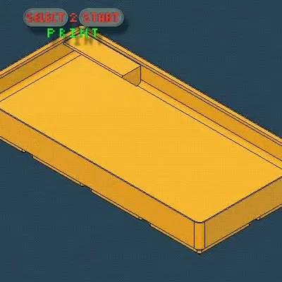 Hộp 2x4x2,5 | Dán nhãn < Gridfinity | Tổ chức bàn làm việc | Dụng cụ | In tùy chỉnh