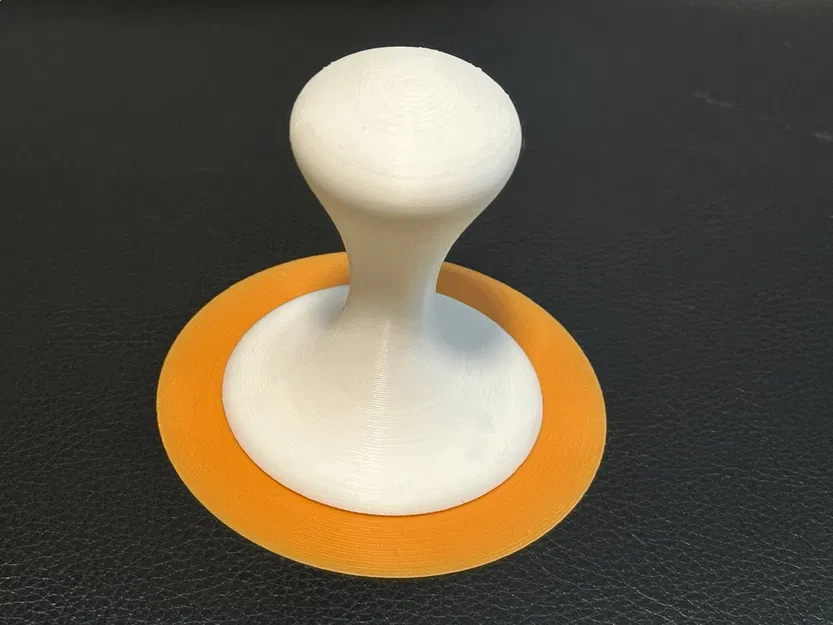 Dụng Cụ Cạo Tròn Có Lưỡi Nhựa Thay Thế - Image 1