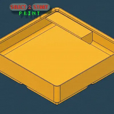 Hộp 2x2x2,5 | Nhãn | Gridfinity | Organizer Bàn Làm Việc | Dụng Cụ | select2stertPrint