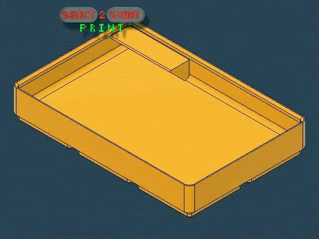 Hộp 2x3x2,5 | Nhãn | Gridfinity | Tối Giản Bàn Làm Việc - Image 1