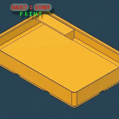 Hộp 2x3x2,5 | Nhãn | Gridfinity | Tối Giản Bàn Làm Việc