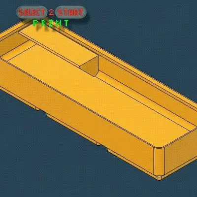 Hộp 1x3x2,5 | Nhãn dán | Gridfinity | Sắp xếp bàn làm việc | Dụng cụ | In dễ dàng