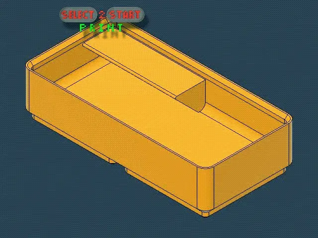 Hộp 1x2x2,5 | Nhãn | Gridfinity | Sắp xếp bàn làm việc | Dụng cụ - Image 1