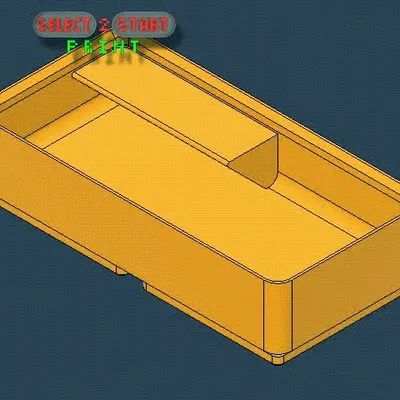 Hộp 1x2x2,5 | Nhãn | Gridfinity | Sắp xếp bàn làm việc | Dụng cụ