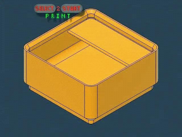 Hộp 1x1x2,5 | Nhãn | Gridfinity | Sắp xếp bàn làm việc | Dụng cụ | In dễ dàng - Image 1