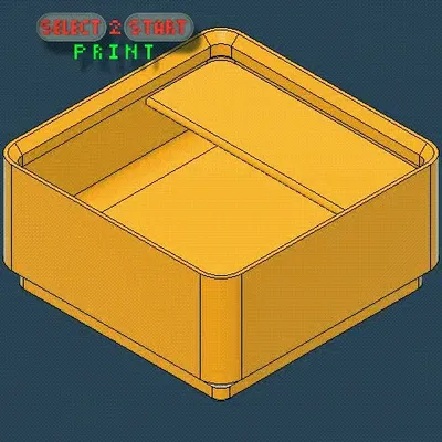 Hộp 1x1x2,5 | Nhãn | Gridfinity | Sắp xếp bàn làm việc | Dụng cụ | In dễ dàng