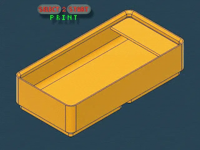 Hộp 2x1x2,5 | Nhãn | Gridfinity | Organizer bàn làm việc | Dụng cụ | in nhanh - Image 1