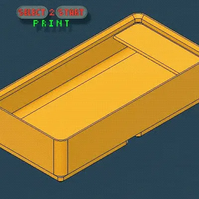 Hộp 2x1x2,5 | Nhãn | Gridfinity | Organizer bàn làm việc | Dụng cụ | in nhanh