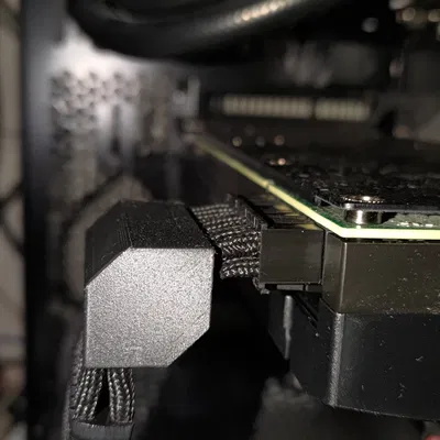 Kẹp Dây Nguồn 90 Độ Cho Dây Bện (Nhiều Kích Cỡ)