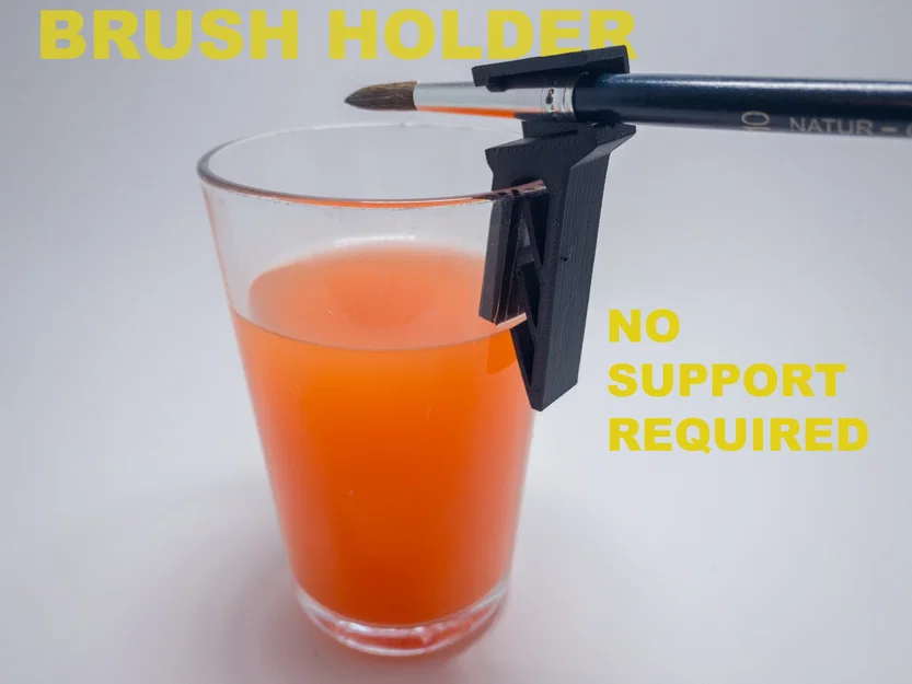 Kẹp giữ cọ vẽ cho mắt kính - Image 1