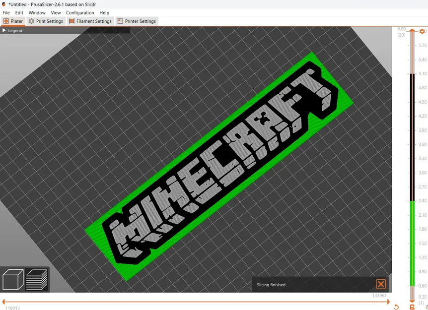 Tấm Logo Minecraft - Image 3