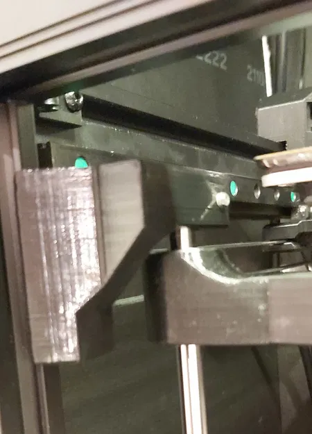 Chân đỡ Mặt bàn Trước cho Ender 5 S1, tùy chỉnh cho bộ ray tuyến tính từ Hoon - Image 1