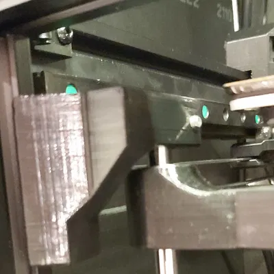 Chân đỡ Mặt bàn Trước cho Ender 5 S1, tùy chỉnh cho bộ ray tuyến tính từ Hoon