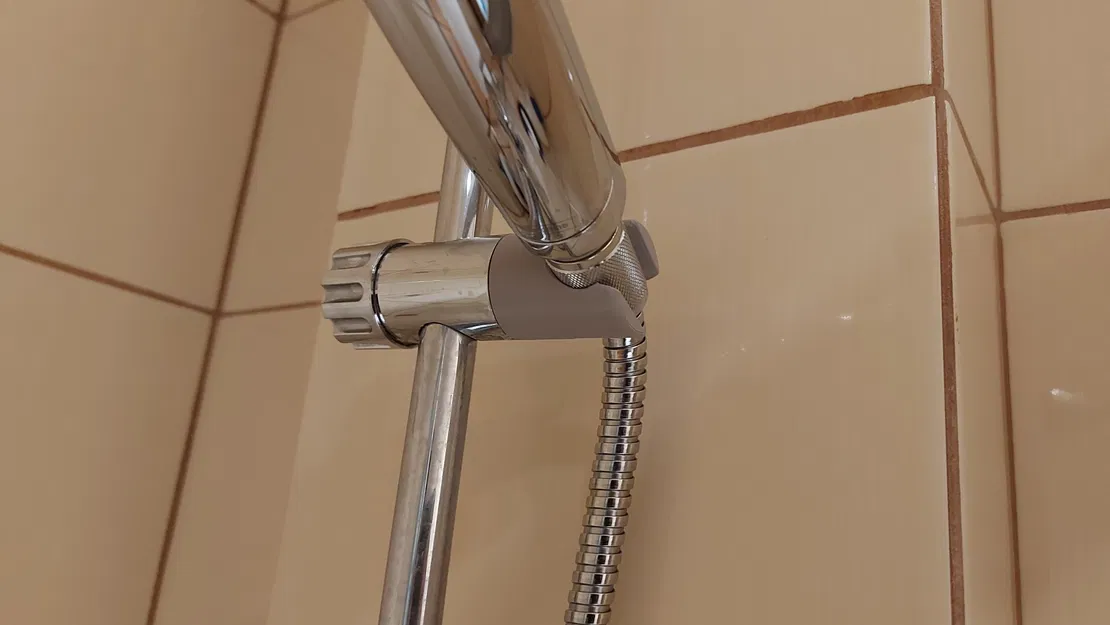 Pát Giữ Vòi Sen Thay Thế Cho Thanh Sen Tắm - Image 2