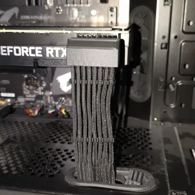 Kẹp Dây Nguồn 90 Độ Cho Dây Bện (Nhiều Kích Cỡ)