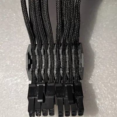 Kẹp Dây Nguồn 90 Độ Cho Dây Bện (Nhiều Kích Cỡ)