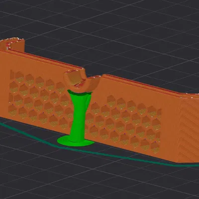 Kẹp Mở Nắp Máy Sấy SUNLU S1