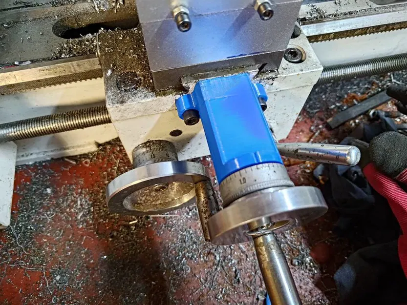 mx750 cross slide handle - Image 1