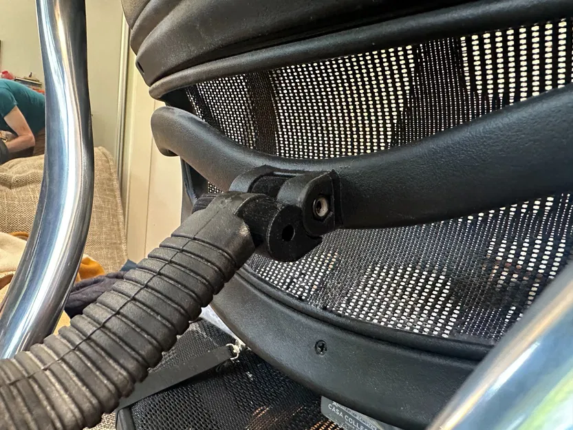 Bộ Nối Dài Hỗ Trợ Lumbar Cho Ghế Ergohuman - Image 1