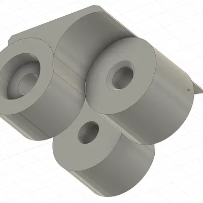 Bộ Nối Dài Hỗ Trợ Lumbar Cho Ghế Ergohuman