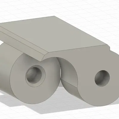 Bộ Nối Dài Hỗ Trợ Lumbar Cho Ghế Ergohuman