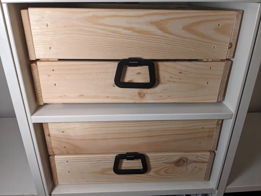 Tay cầm cho thùng Ikea KNAGGLIG - Image 1