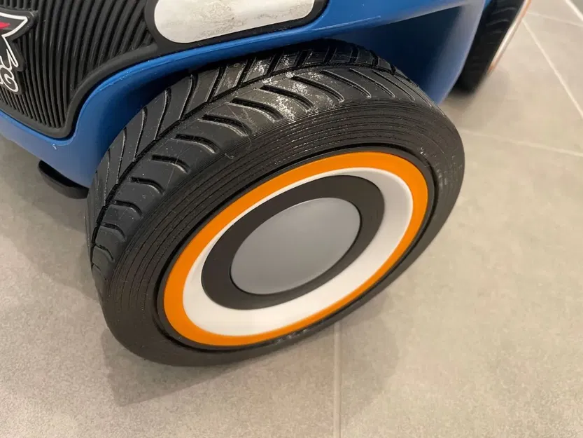 Bobby Car Neo - New TPU whisper tires *UPGRADED* - Image 5