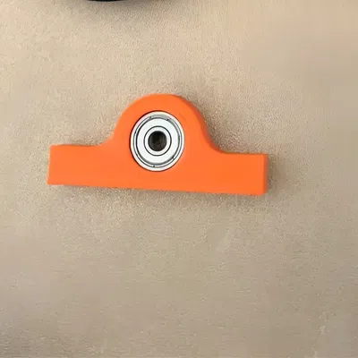 Giá đỡ vòng bi bằng nhựa đường kính ngoài 17mm