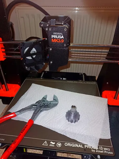 Dụng Cụ Thay Vòi Phun Prusa Nextruder - Image 2