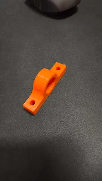 Giá đỡ vòng bi bằng nhựa đường kính ngoài 17mm - Image 3