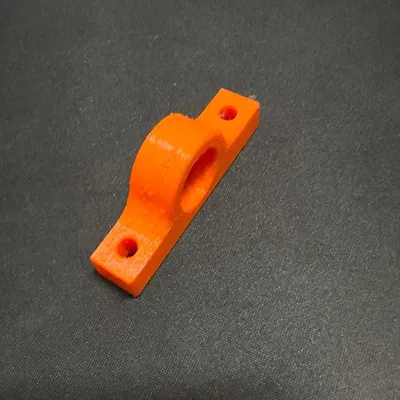 Giá đỡ vòng bi bằng nhựa đường kính ngoài 17mm