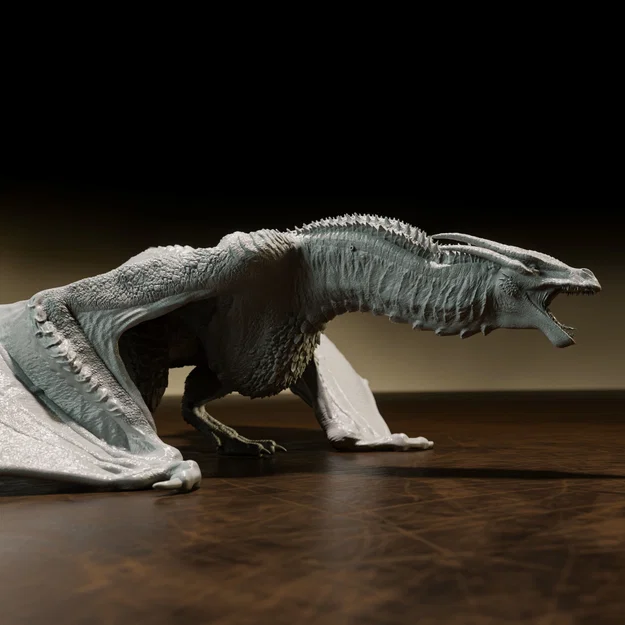 Rồng Syrax - Mô Hình 3D - Image 1