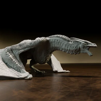 Rồng Syrax - Mô Hình 3D