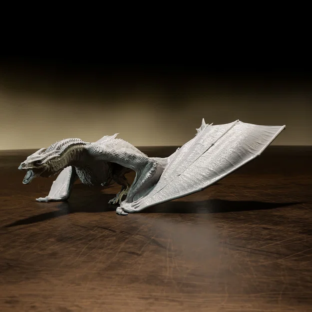 Rồng Syrax - Mô Hình 3D - Image 2
