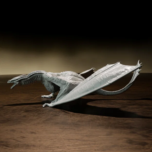 Rồng Syrax - Mô Hình 3D - Image 3