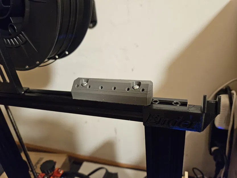 Revo Nozzle holder for 2020 Extrusion - Image 1