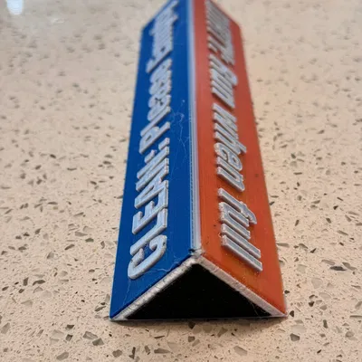 Biển Báo Máy Rửa Chén Prism