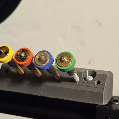 Revo Nozzle holder for 2020 Extrusion