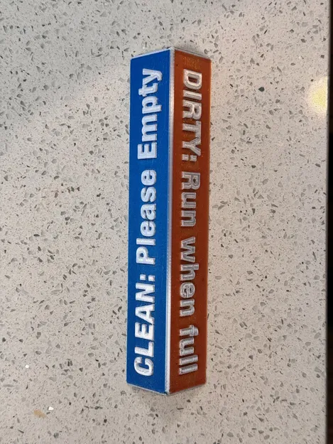 Biển Báo Máy Rửa Chén Prism - Image 4